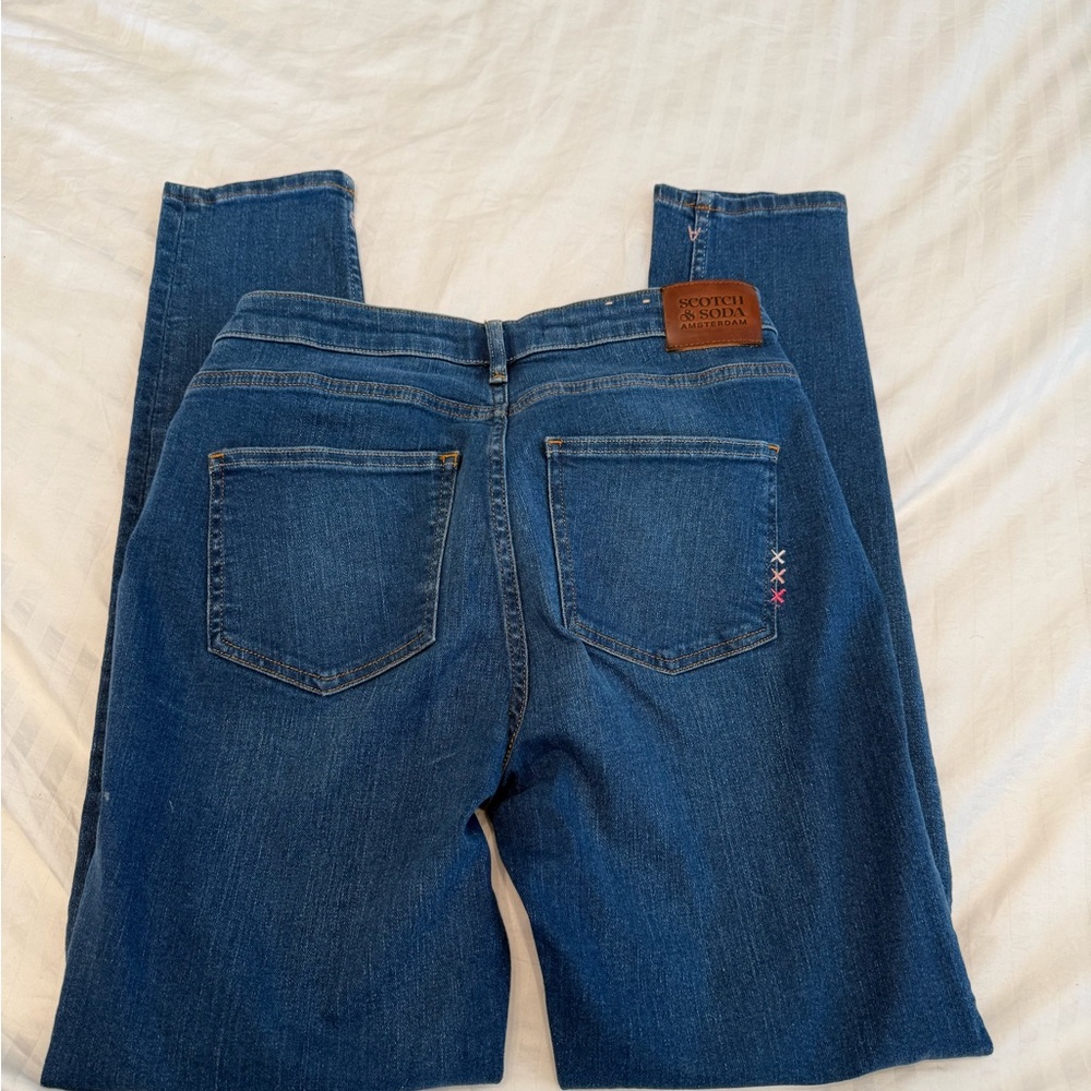 Scotch & Soda Women's Blue Jeans
